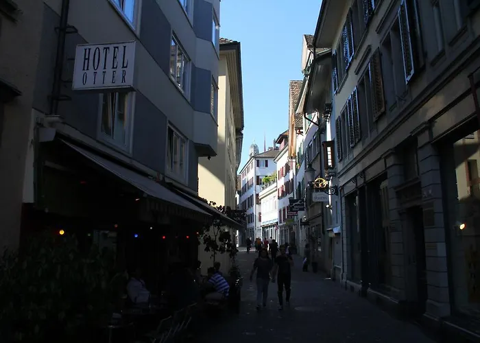 Oldtown Otter Auberge de jeunesse Zurich