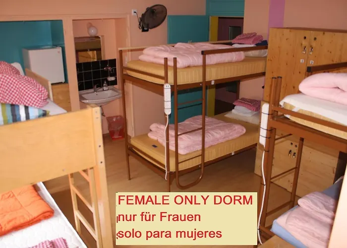 Хостел Oldtown Otter Цюрих