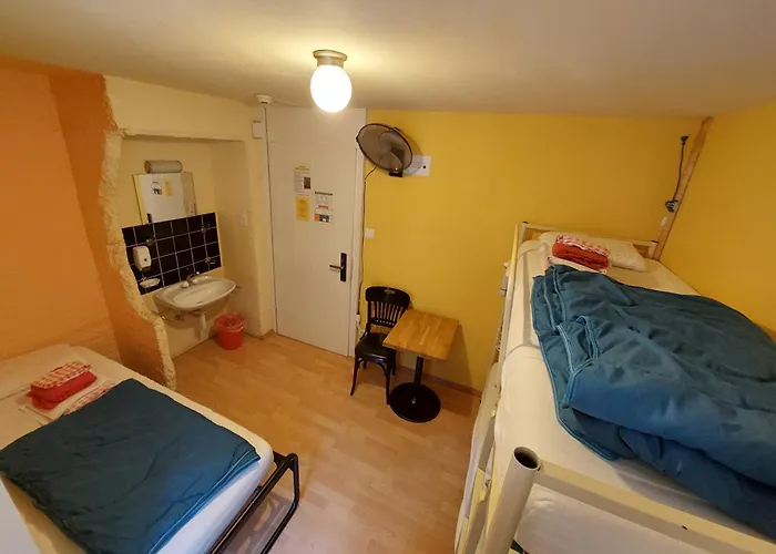 旅馆 水獭旧城区旅舍 苏黎世