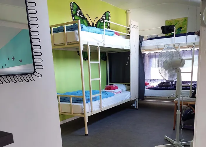 Oldtown Otter Хостел Цюрих