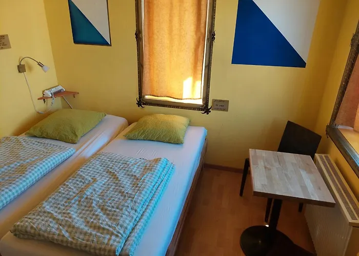 旅馆 水獭旧城区旅舍 *